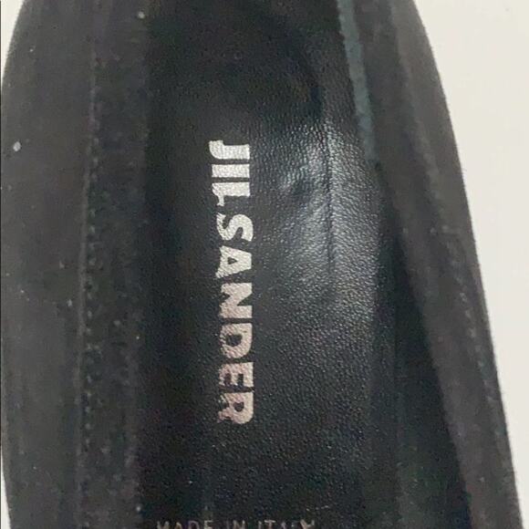 JILL SAUNDERS BLACK SUEDE LOAFERS SIZE SIZ… - Picture 3 of 7
